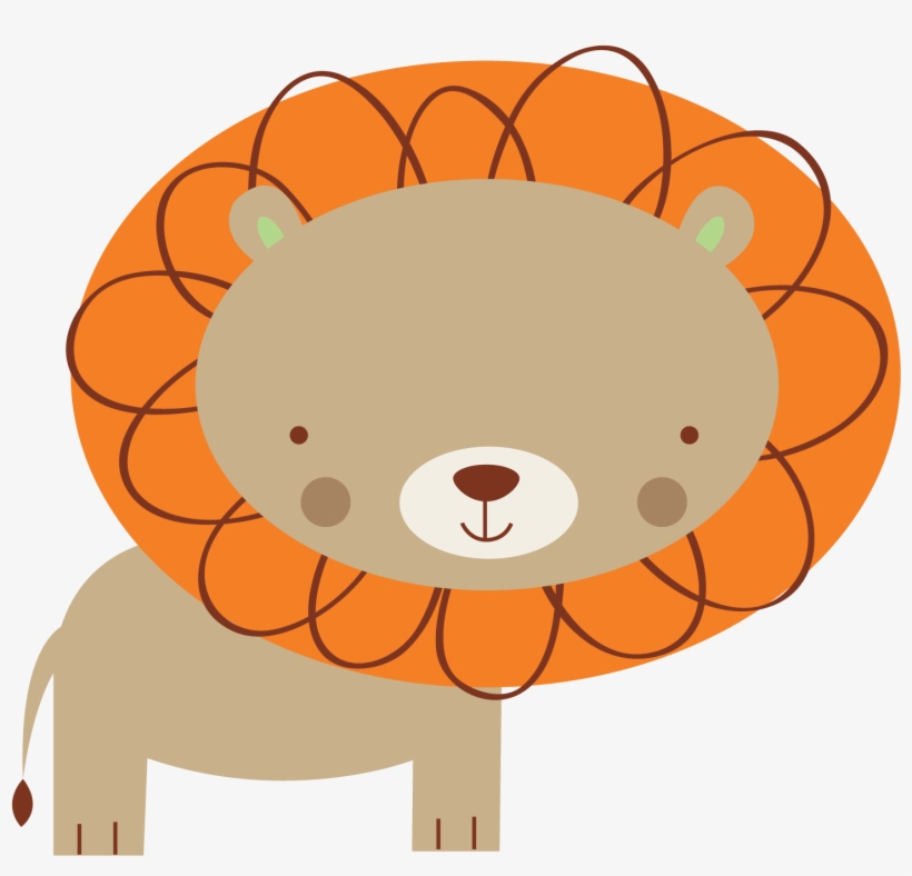 C5a05-lion - Baby Shower, transparent png