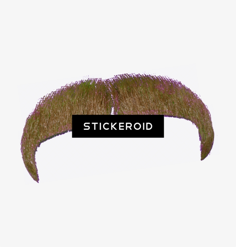 Moustache - Grass, transparent png
