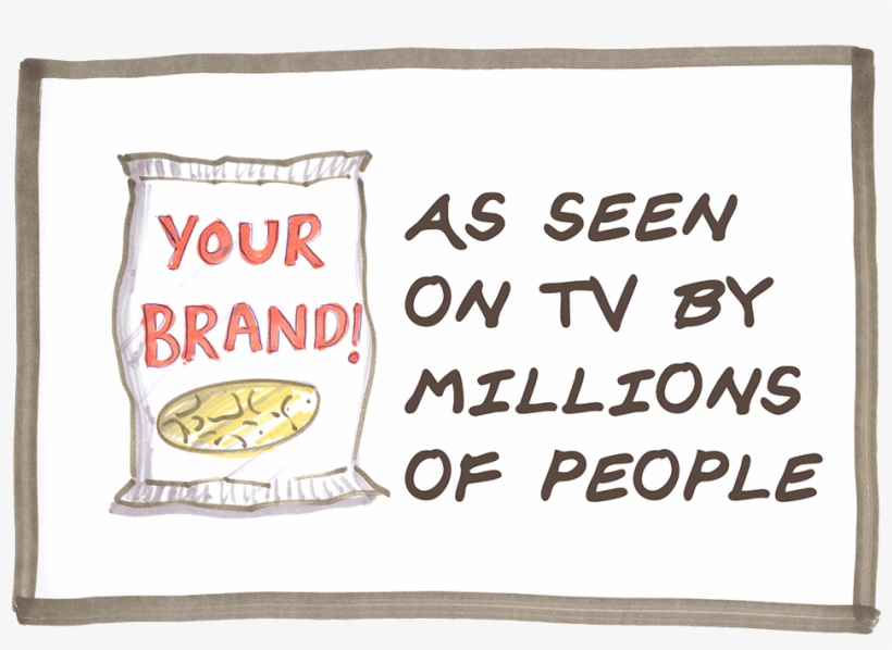 Tv Advertising Agency - Poster, transparent png