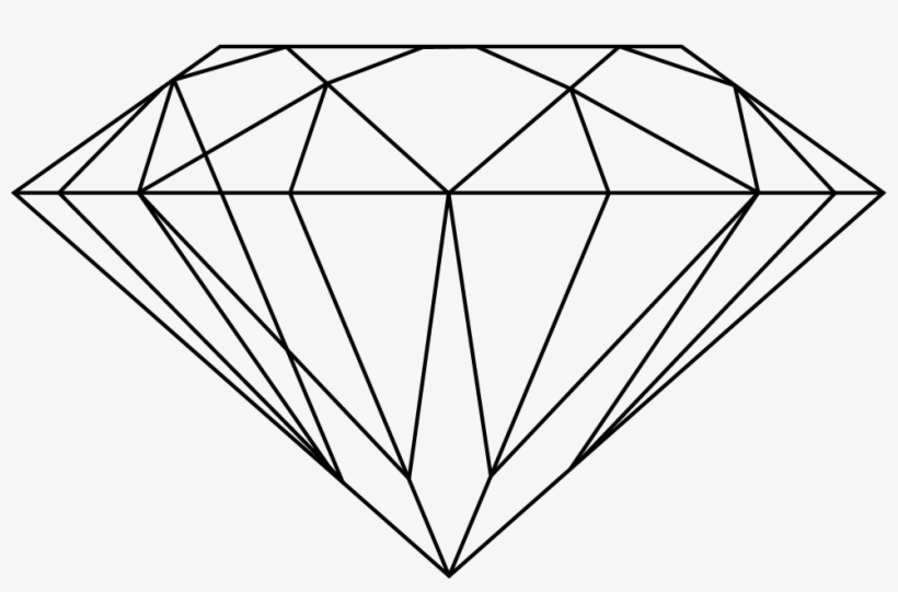 Diamond Graphic What Is An Ideal Cut Diamond Why You - Clip Art Diamond, transparent png