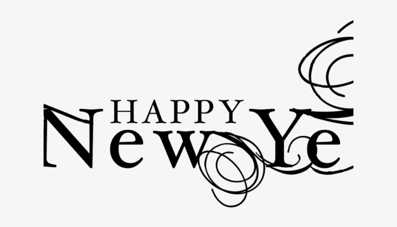 Happy New Year Png Transparent Images - Happy New Year 2019 Png, transparent png