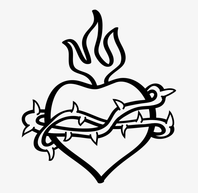 Black And White Images Of Jesus 7, Buy Clip Art - Greatest Is Love - Rafael Brom, transparent png