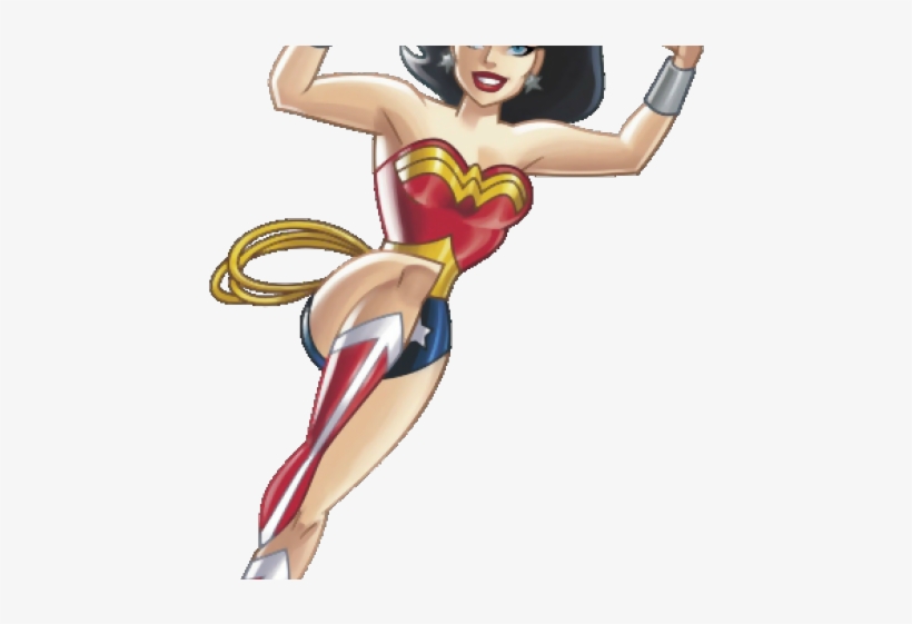 Moving Clipart Wonder Woman - Wonder Woman And The Heroes Of Myth (wonder Woman Mythology), transparent png
