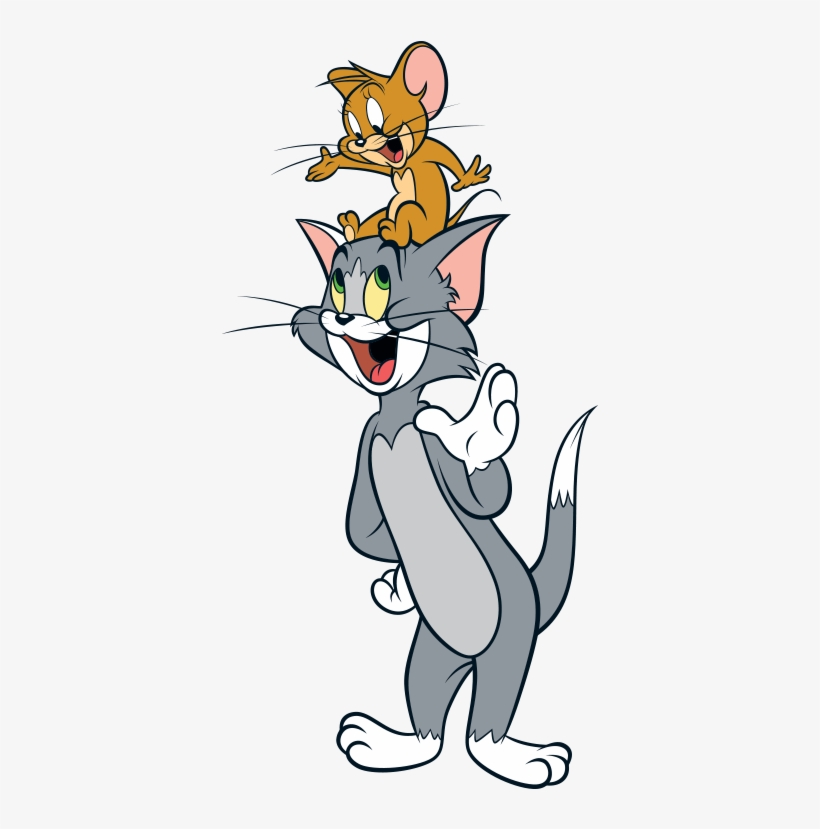 Tom And Jerry, transparent png