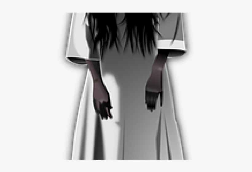 Ghost Png Transparent Images - White Lady Ghost Png, transparent png