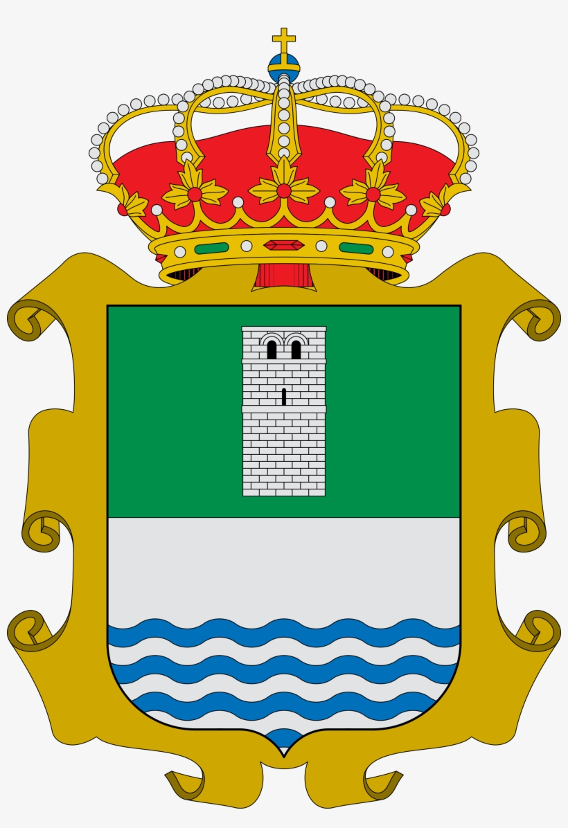 Santibáñez De La Peña - Escudo San Carlos Del Valle, transparent png