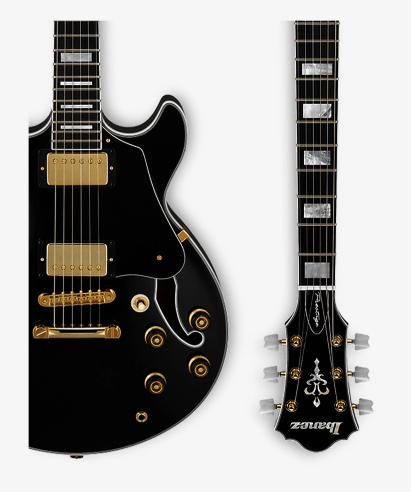 View More - Ibanez Am200-bk Artstar Prestige, transparent png