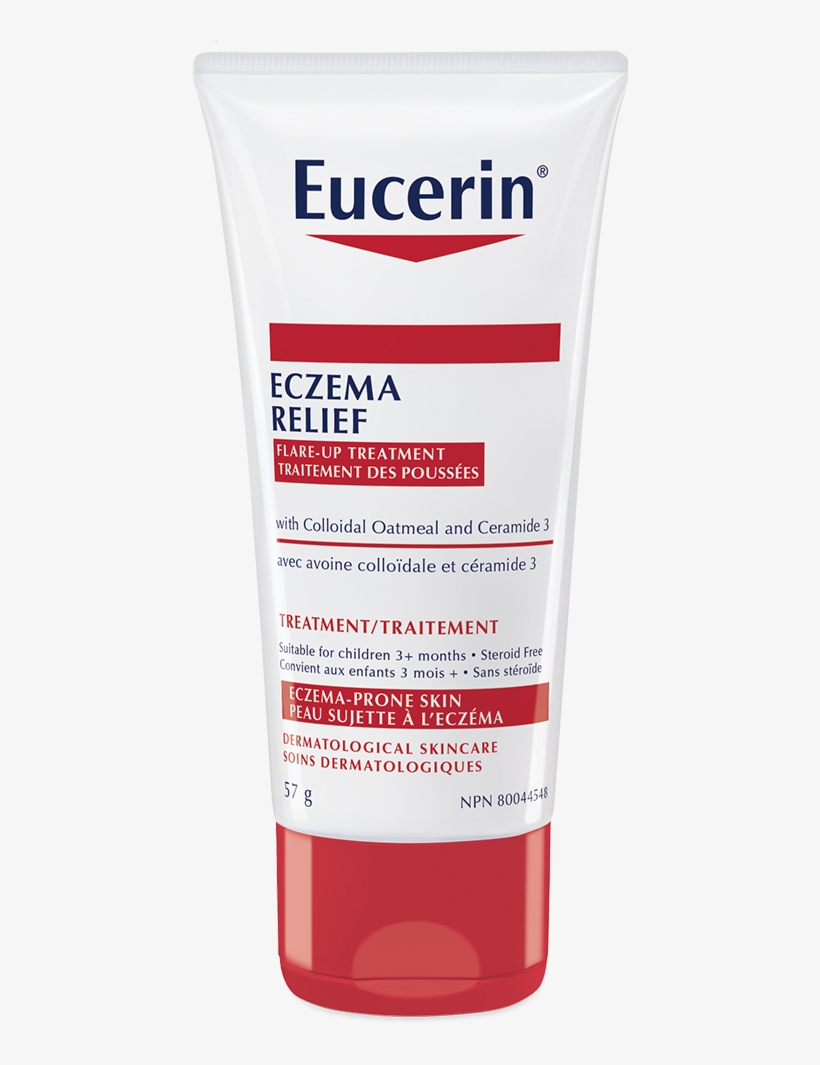 Eucerin Eczema Relief, transparent png