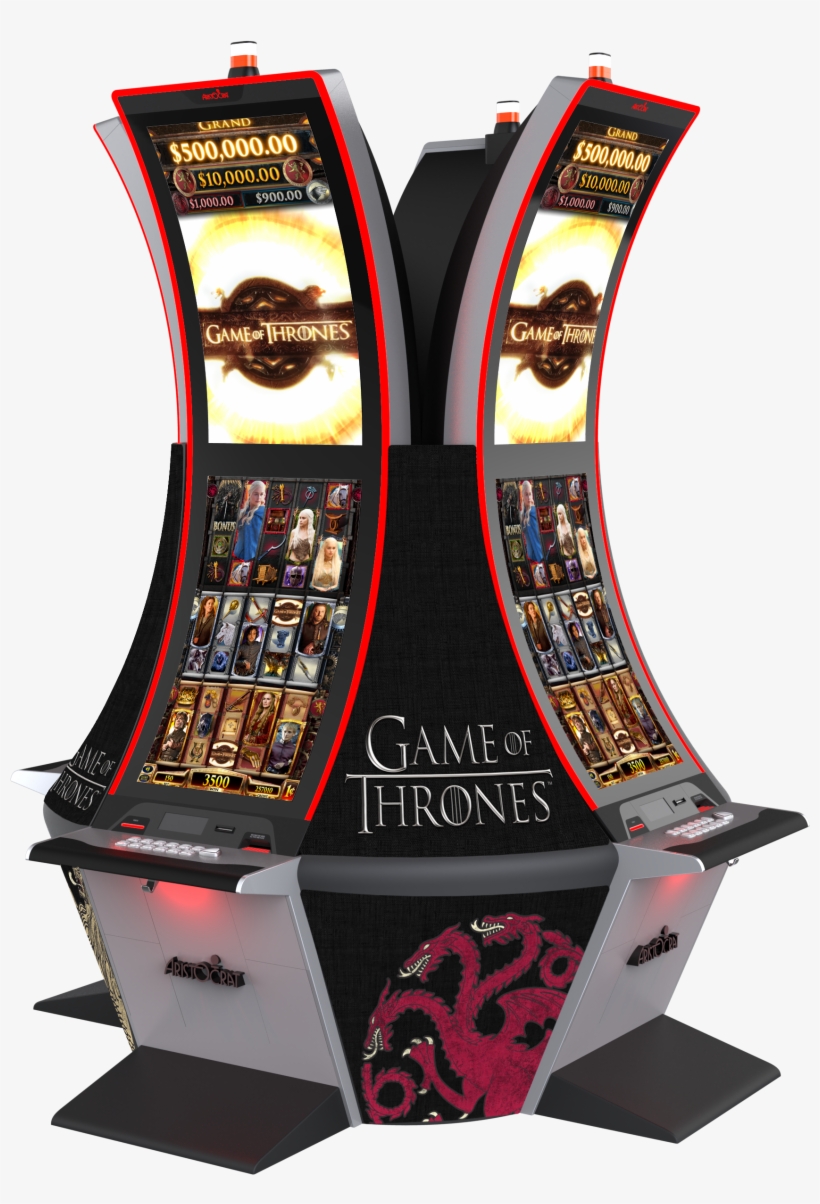 Seven Takeaways From The Global Gaming Expo - Slot Machine Game Of Thrones, transparent png
