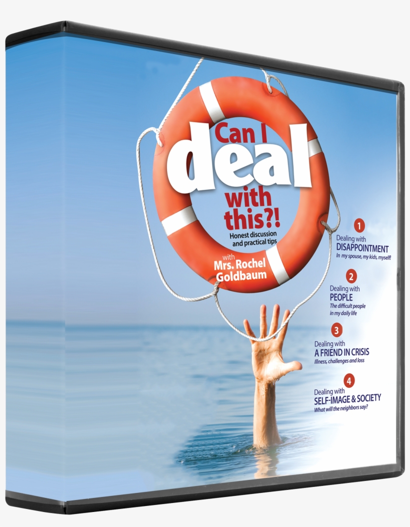 Can I Deal With This - Banner, transparent png