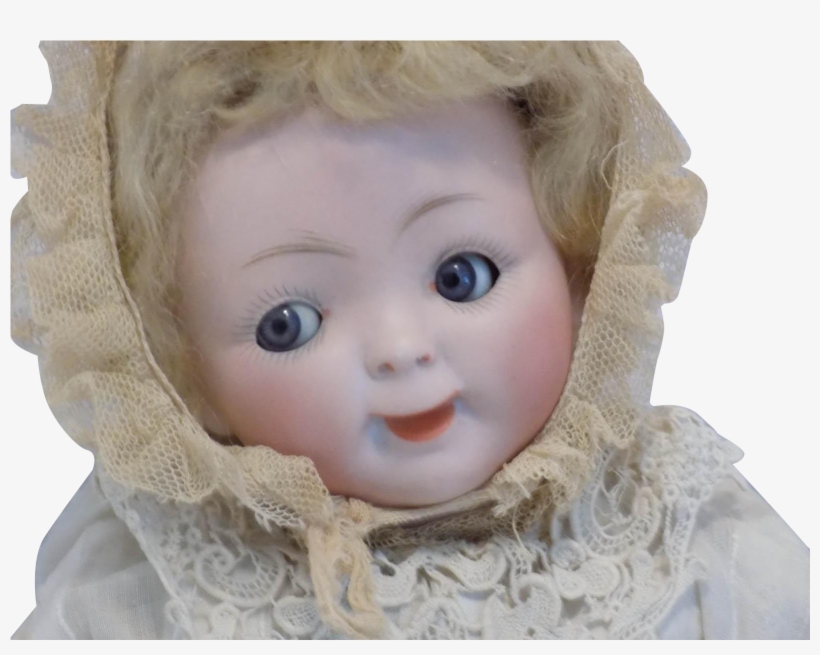 Antique 10' German Hertel & Schwab Jubilee Googly Doll - Doll, transparent png