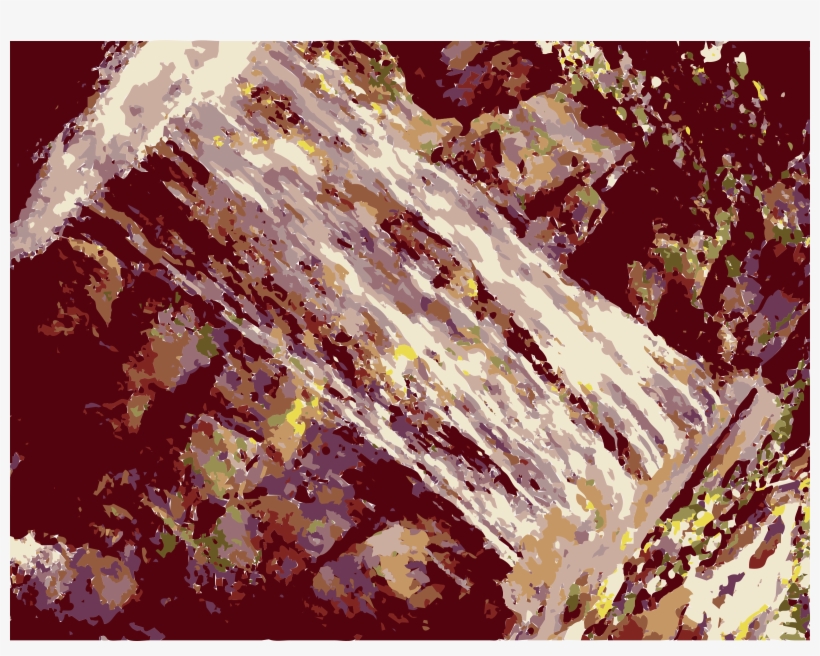 This Free Icons Png Design Of Waterfall-paint Test, transparent png