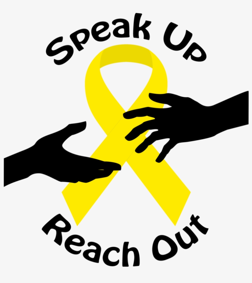 Suicide Awareness - Speak Up And Reach Out, transparent png