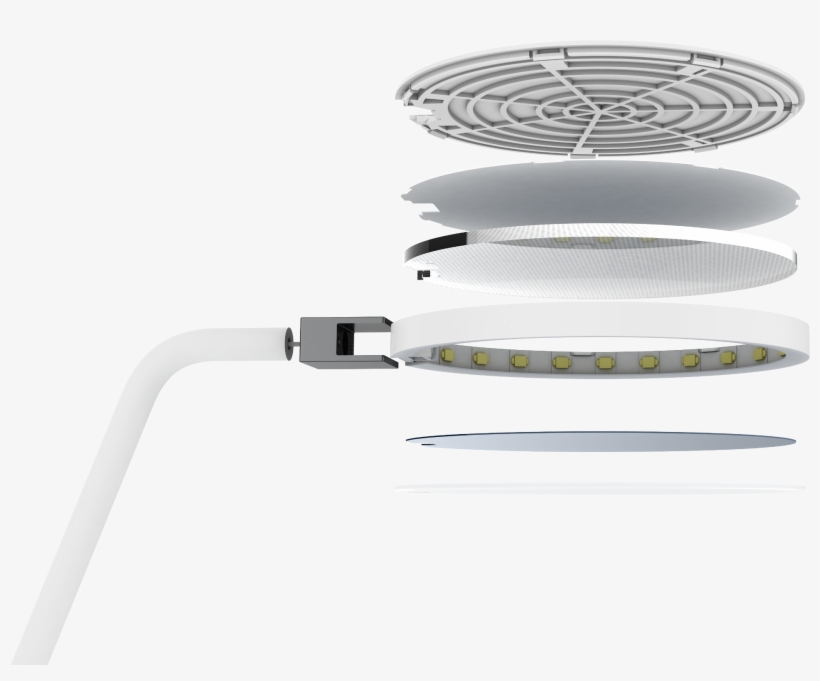 Dispersing The Light Rays And Softening The Panel Radiation - Kitchen Utensil, transparent png