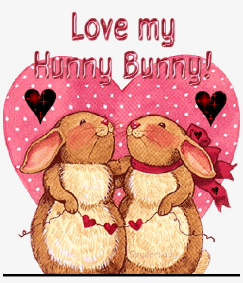 Happy Easterhoney Bunny =}=} - Happy Easter To My Honey, transparent png
