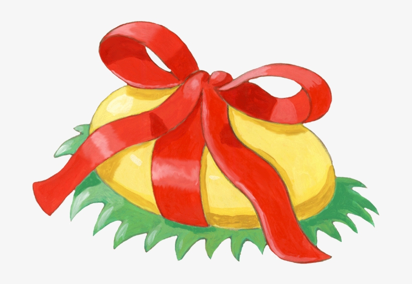 Easter Egg Yellow - Gratis, transparent png