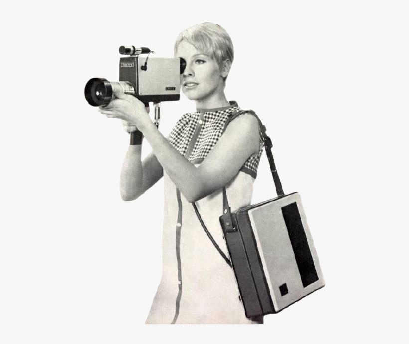 Polyphonic Camera Girl, transparent png