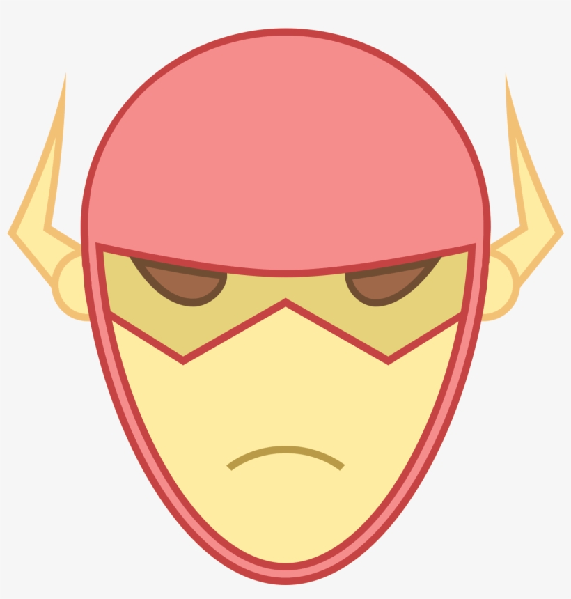 The Flash Head Icon - Flash Head Transparent, transparent png
