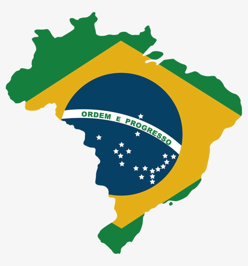 Brazil Flag, transparent png