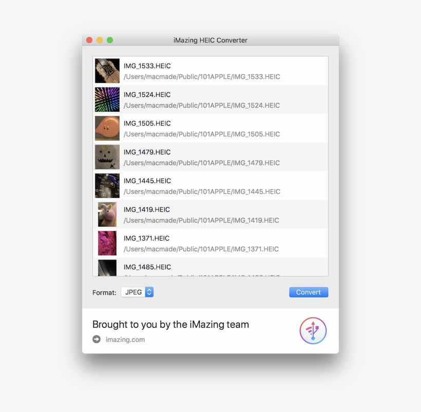 Imazing Heic Converter Window, With Files - Лайфлист, transparent png