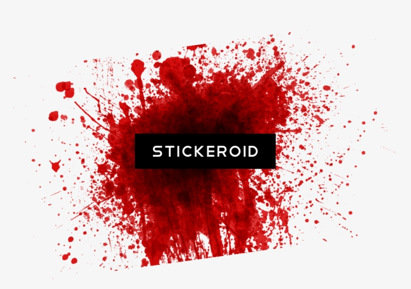 Blood - Transparent Blood Splatter Png, transparent png