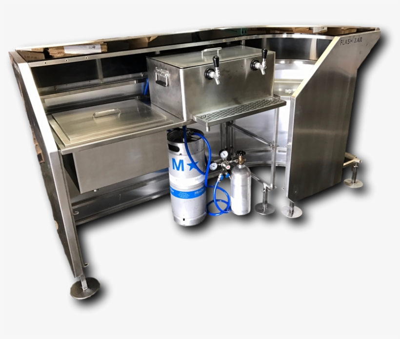The Jockey Box Was Also Designed To Fit Perfectly Into - Jockey Box Bar, transparent png