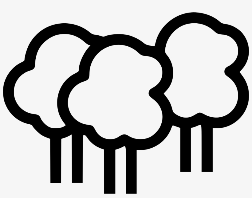 Png File Svg - Forest Icon Png White, transparent png