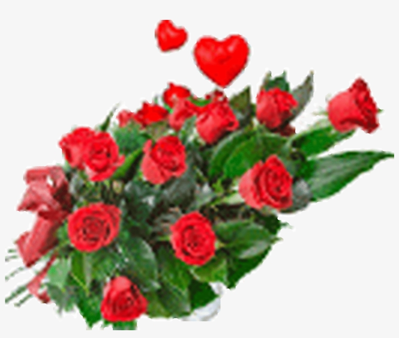 Image Resize Red Roses, Hugs, Kisses, Birthday Greetings, - Gif, transparent png