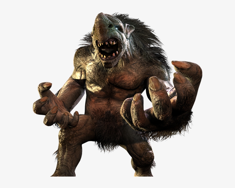 Cavetroll - Castlevania Lords Of Shadow Troll, transparent png