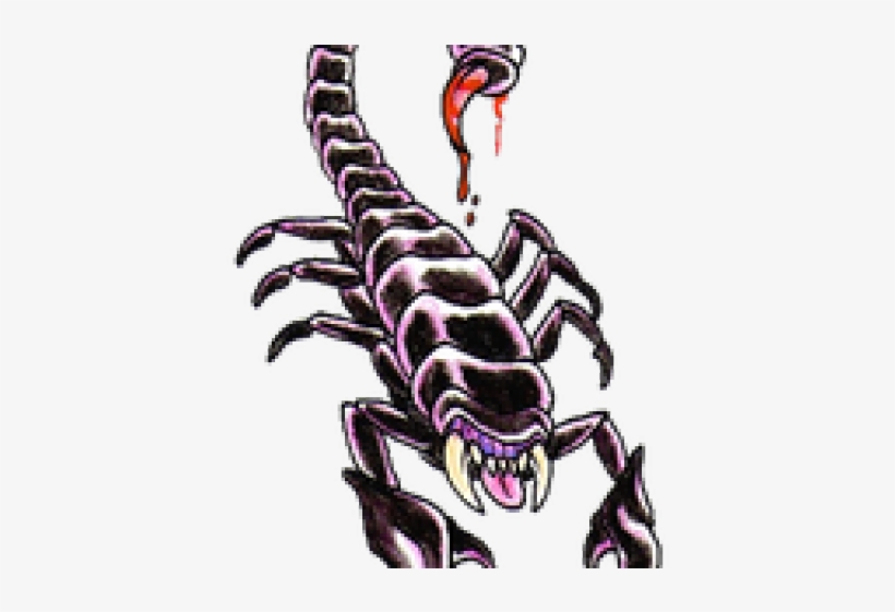 Scorpion Tattoos Png Transparent Images - Cb Edits Png Tattoo, transparent png