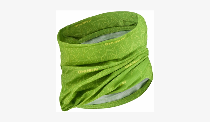 Multi-purpose Scarf - Šátek Husky Shaft - Zelená, transparent png