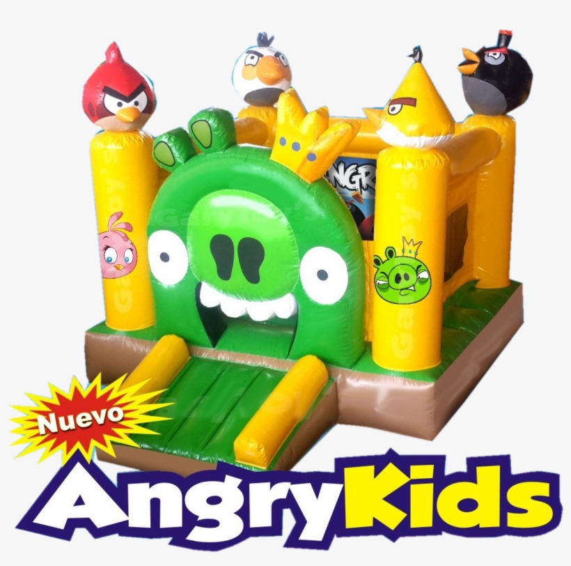 Renta De Brincolin Angry Birds - Brincolin Angry Birds, transparent png