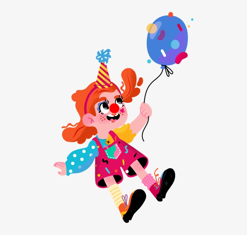 Let Go, Little Clown, transparent png