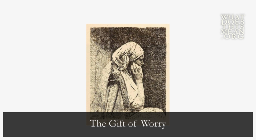 Worry, transparent png