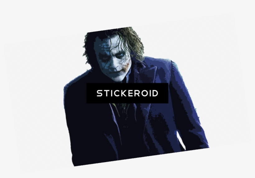Joker Actors Heroes - Superheroes Dc Comics Batman The Joker Heath Ledger, transparent png