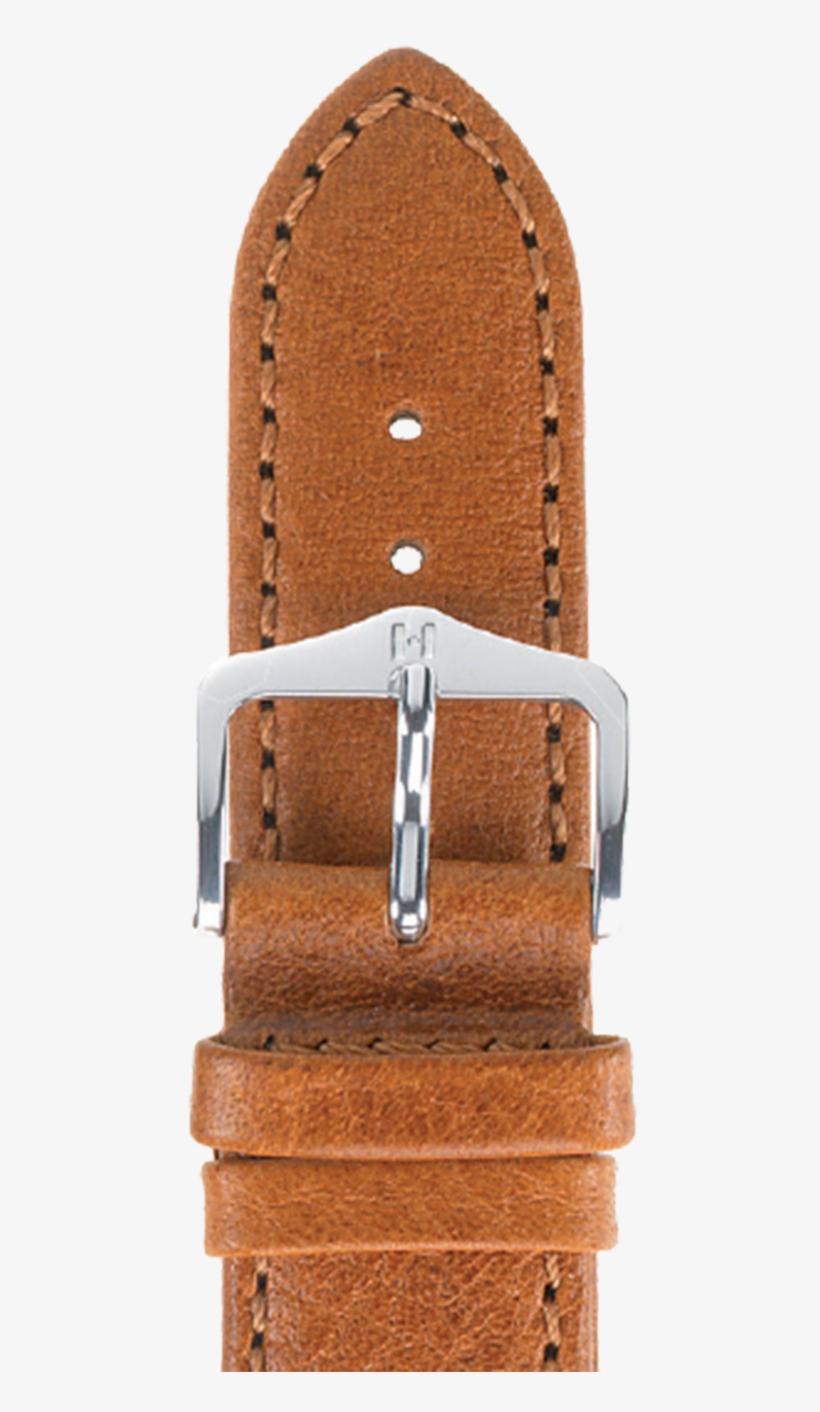 Bracelet Details - Hirsch 'forest' L 18mm Golden Brown Soft Calfskin Leather, transparent png