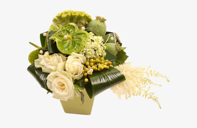 Arrangement "simplicity" - Floral Design, transparent png