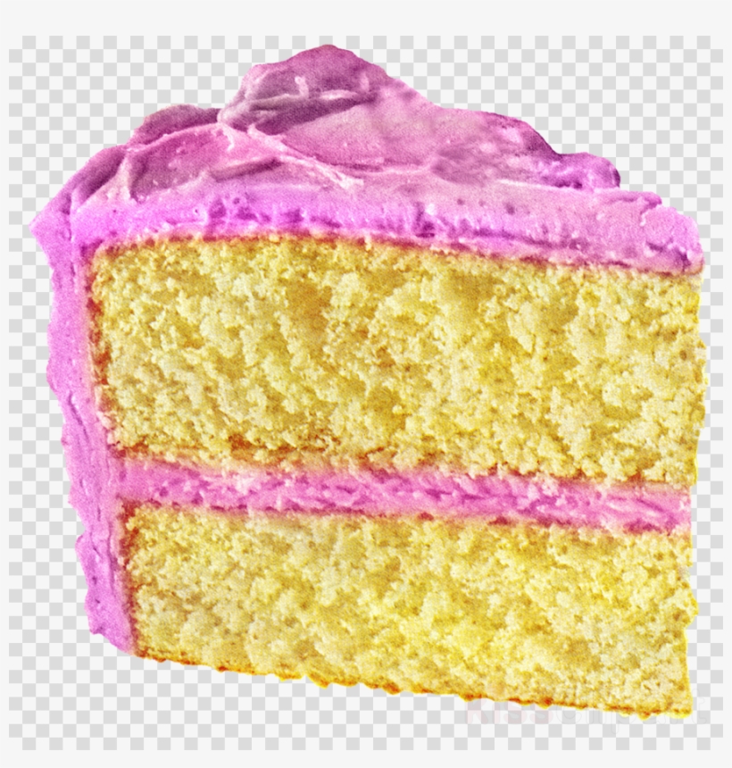 Download Slice Yellow Cake Png Clipart Frosting & Icing - Portable Network Graphics, transparent png