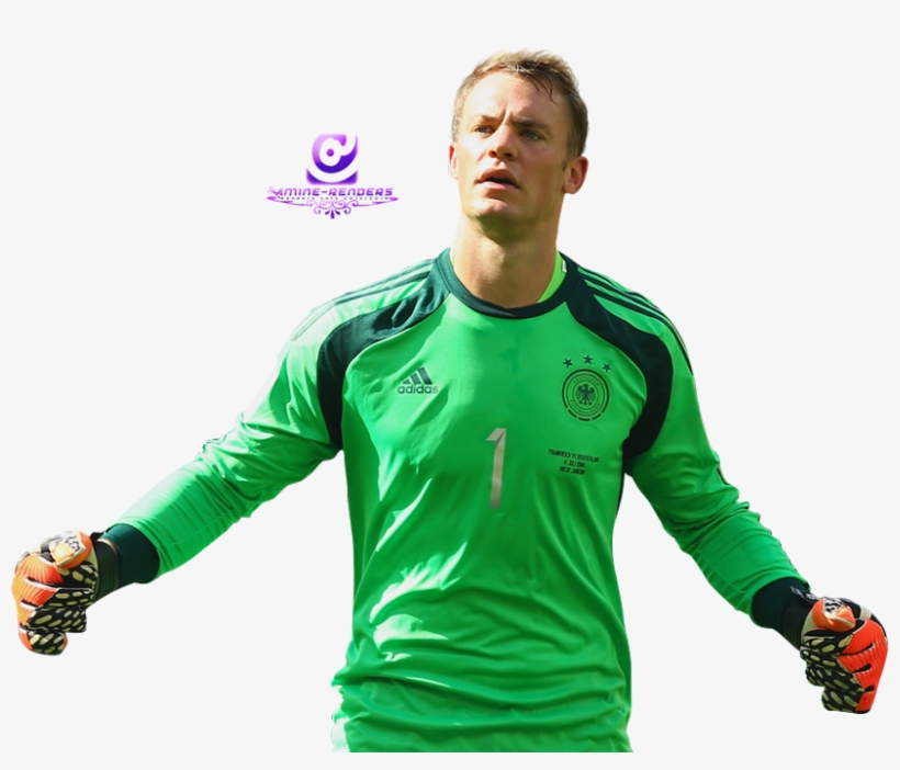Zinedine Zidane - Manuel Neuer Germany Png, transparent png