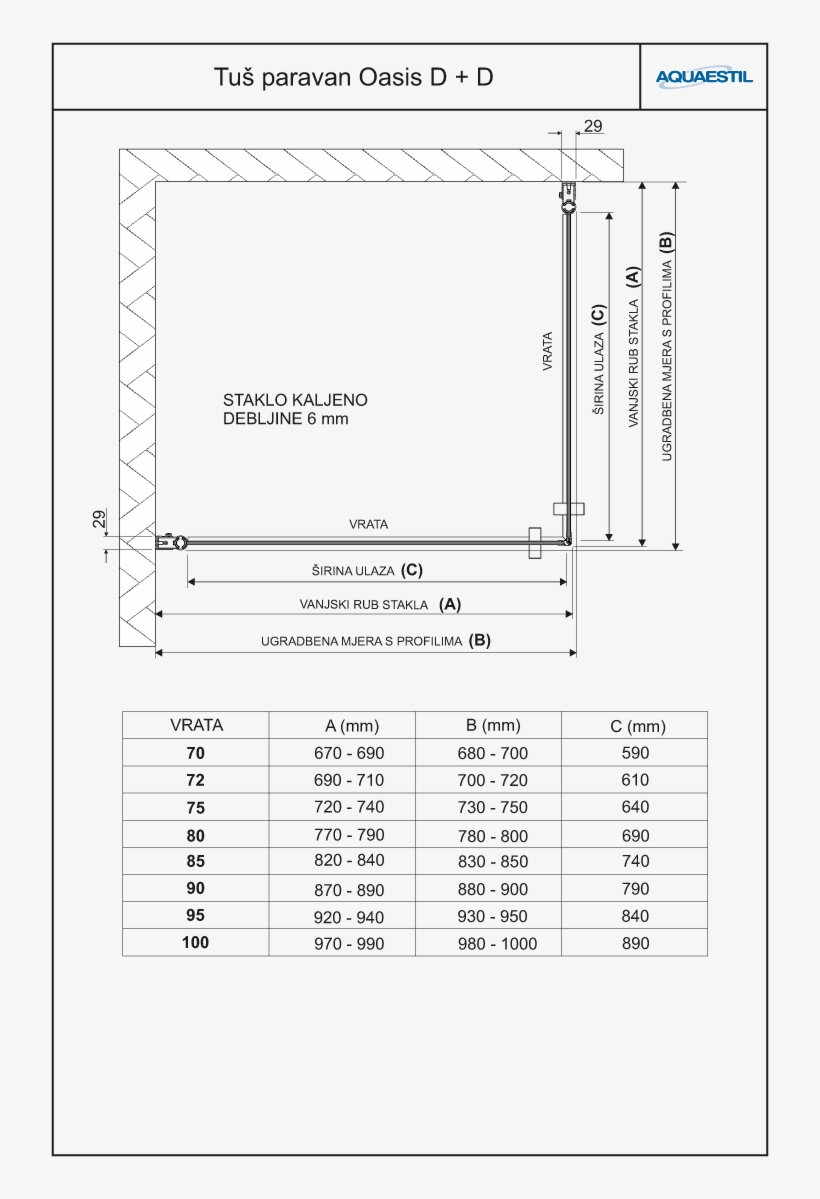 Technical Information - Shower Bases, transparent png
