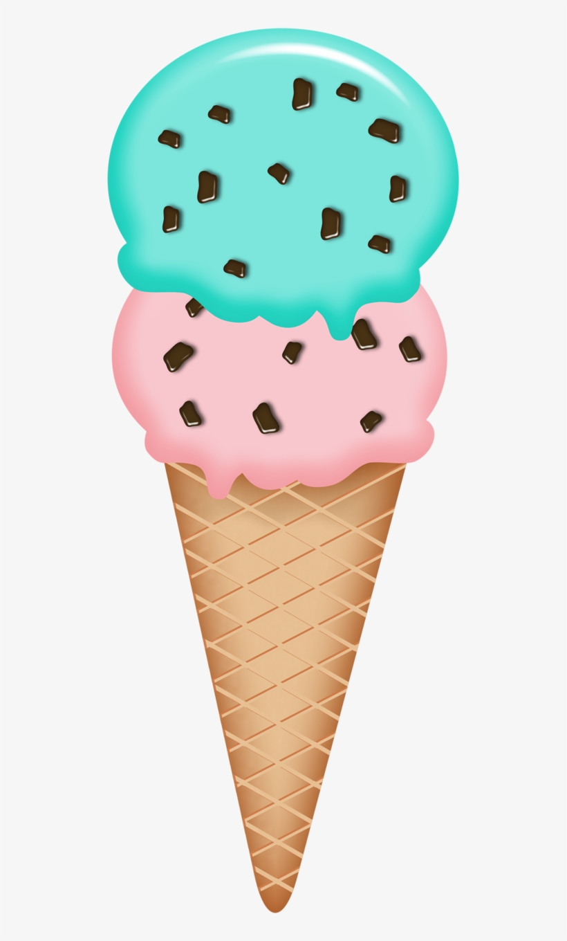 ice Cream‿ ⁀°•• Oreo Ice Cream Clipart 509x1280 PNG Download PNGkit