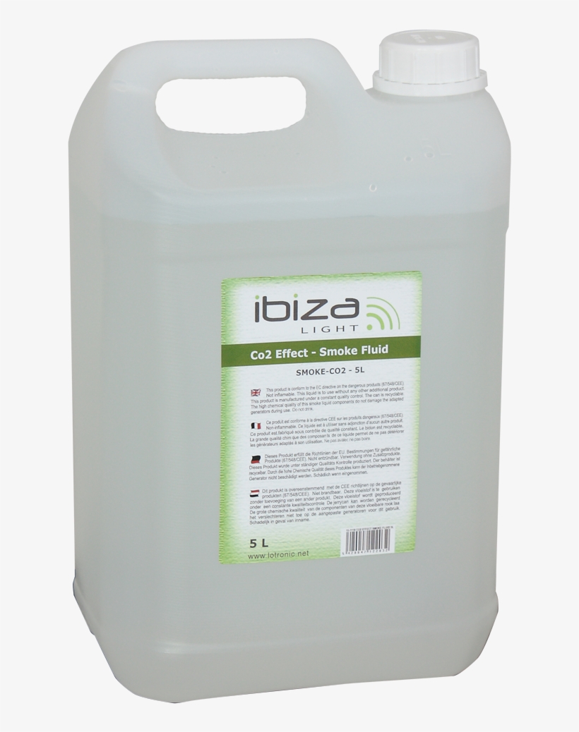 Ibiza Smoke Fluid, 5 Ltr, Co2 Effect - Ibiza Light Humo Bajo 5l, transparent png