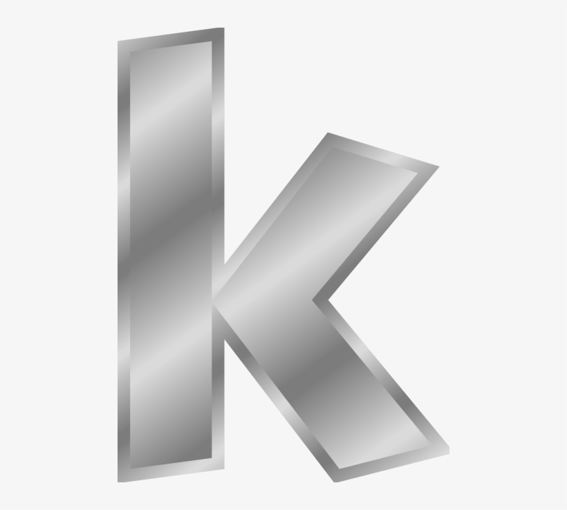 Free Png Effect Letter K Png Images Transparent - Clipart Letter Small K, transparent png