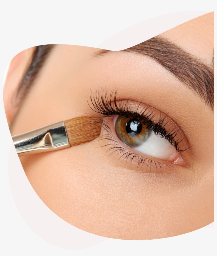 Beautiful Bold Brows - Cerdeco 22cm Two-sided Tabletop Makeup Mirror 5x Magnifying, transparent png