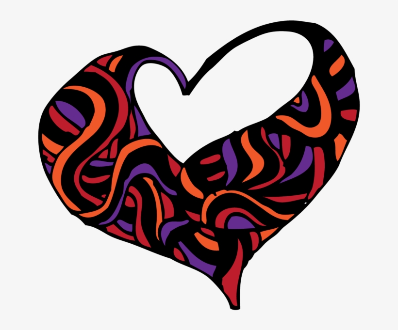 Gumtoo Designer Temporary Tattoos - Heart, transparent png