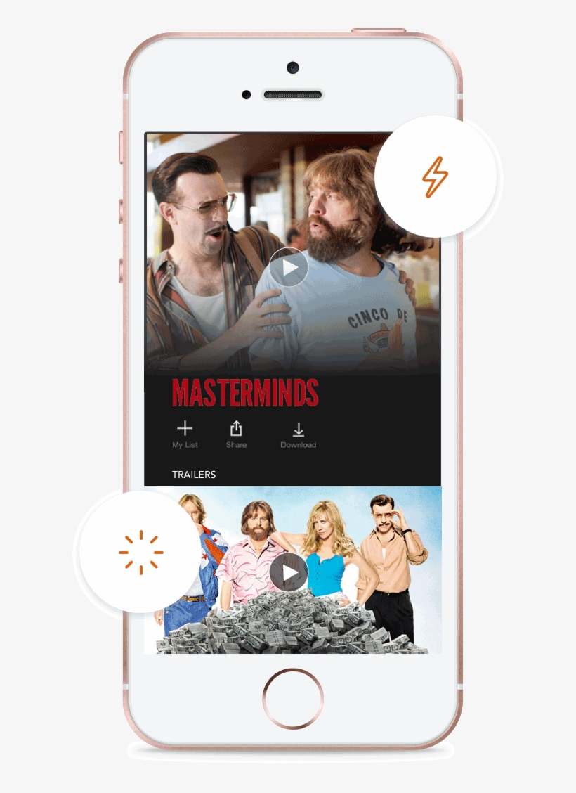 Stream Online Videos, Live Tv, Or Your Recorded Shows - Masterminds Starring Zach Galifianakis (dvd), transparent png
