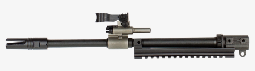 Scar 16s 14-in Barrel Assembly - Fn Scar, transparent png