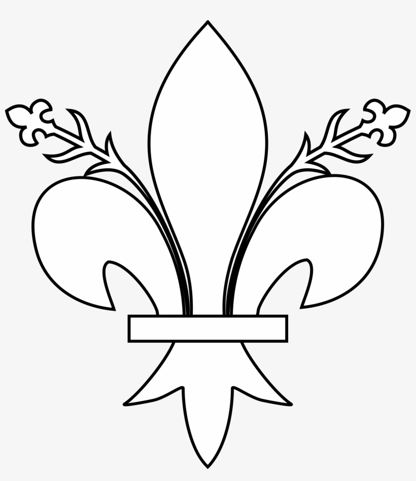 Open - Lys Heraldique, transparent png
