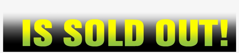 Coll Expo Sold Out Text - Graphics, transparent png