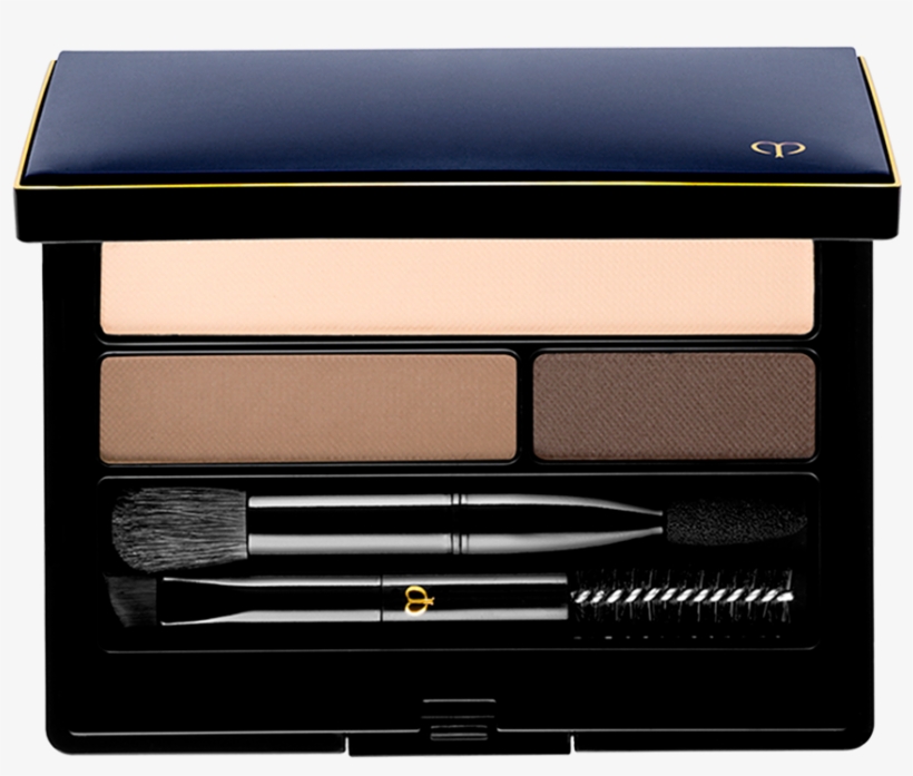 Eyebrow And Eyeliner Compact - Cle De Peau Beaute Eyebrow And Eyeliner Compact No.1, transparent png